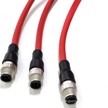 A Coded male connector CC-LINK shielded cable